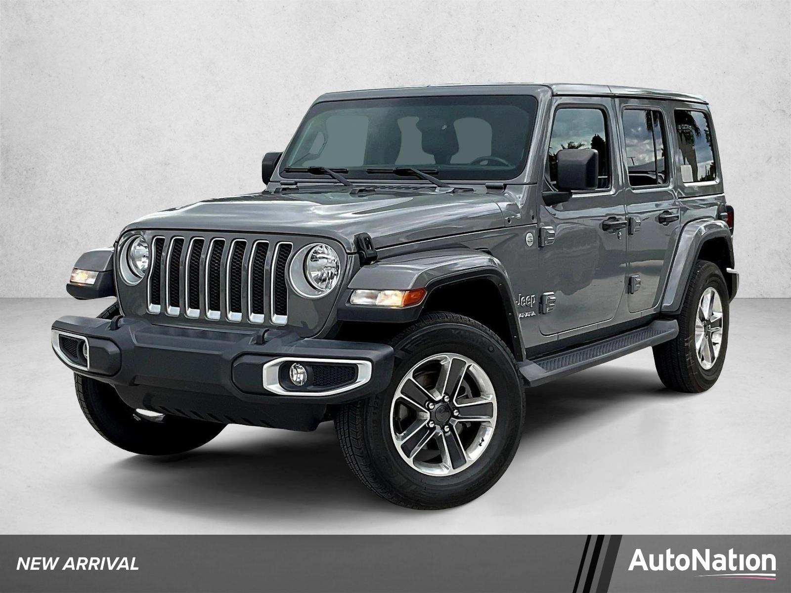 2021 Jeep Wrangler Vehicle Photo in Pembroke Pines, FL 33027