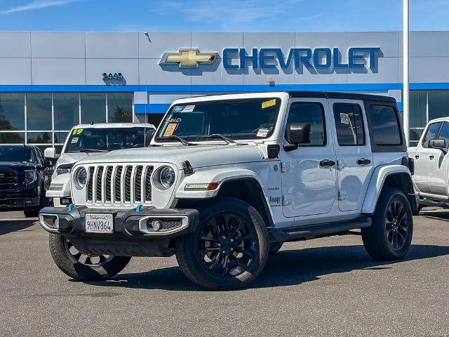 2023 Jeep Wrangler 4xe Sahara 4XE