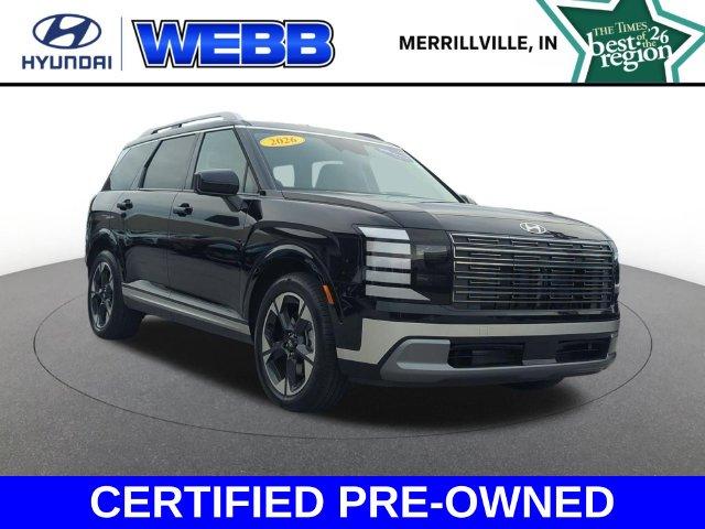2026 Hyundai Palisade Hybrid Vehicle Photo in Merrillville, IN 46410
