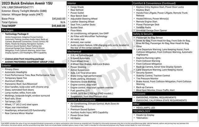 2023 Buick Envision Vehicle Photo in DANBURY, CT 06810-5034
