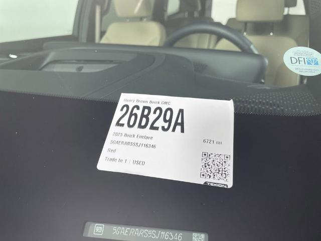 2025 Buick Enclave Vehicle Photo in GILBERT, AZ 85297-0402