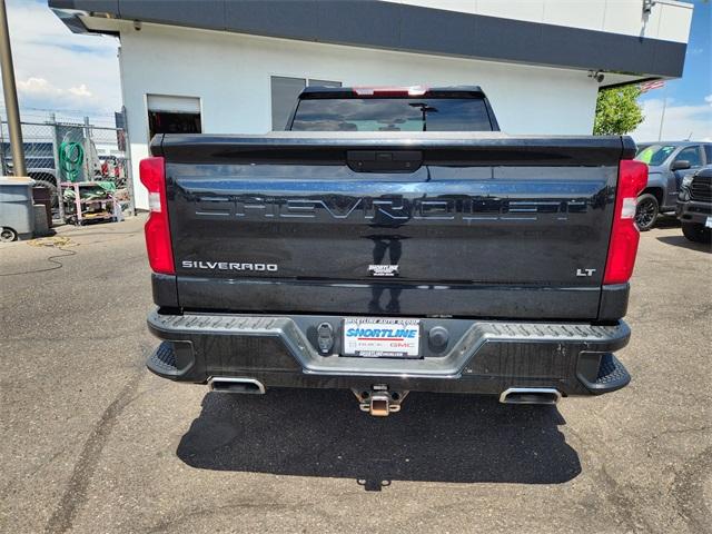 2022 Chevrolet Silverado 1500 LTD Vehicle Photo in AURORA, CO 80012-4011