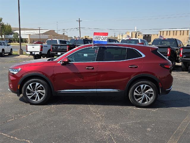 2023 Buick Envision Vehicle Photo in EASTLAND, TX 76448-3020