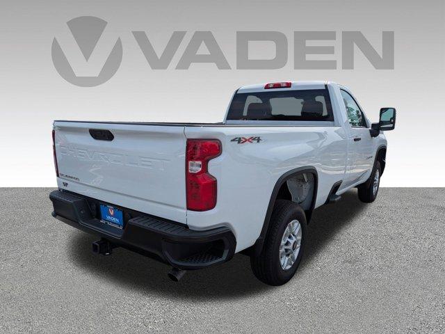 2025 Chevrolet Silverado 2500 HD Vehicle Photo in BRUNSWICK, GA 31525-1881