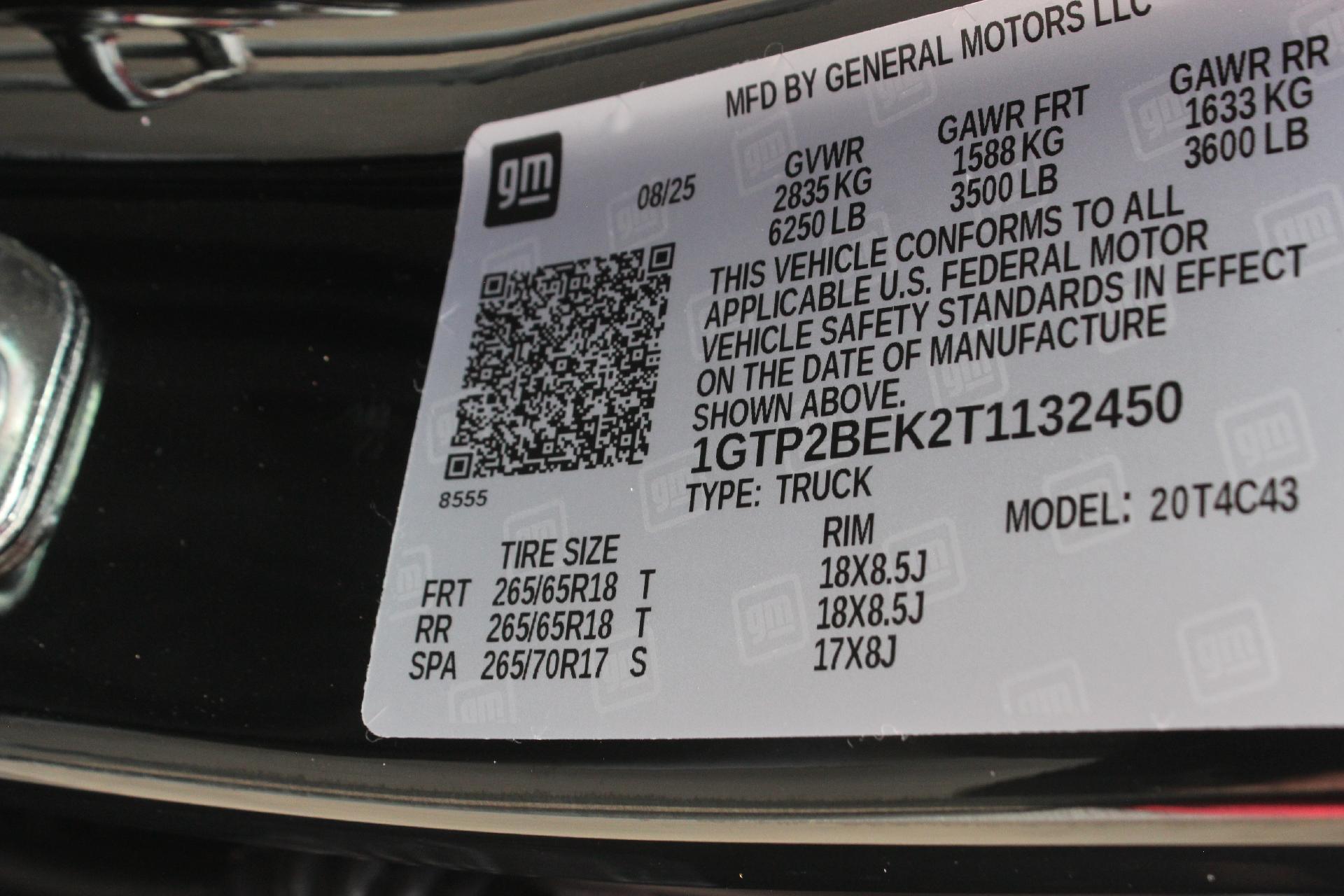 2026 GMC Canyon Vehicle Photo in AURORA, CO 80012-4011