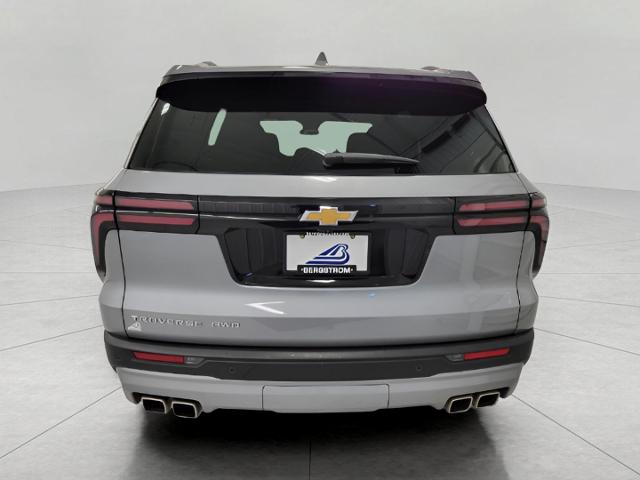 2025 Chevrolet Traverse Vehicle Photo in MANITOWOC, WI 54220-5838