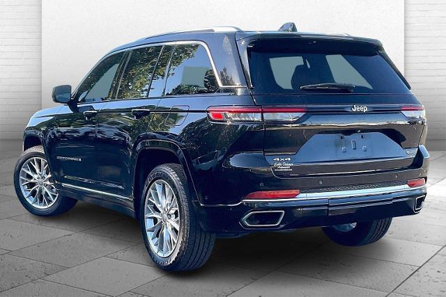 2022 Jeep Grand Cherokee Vehicle Photo in INDEPENDENCE, MO 64055-1314