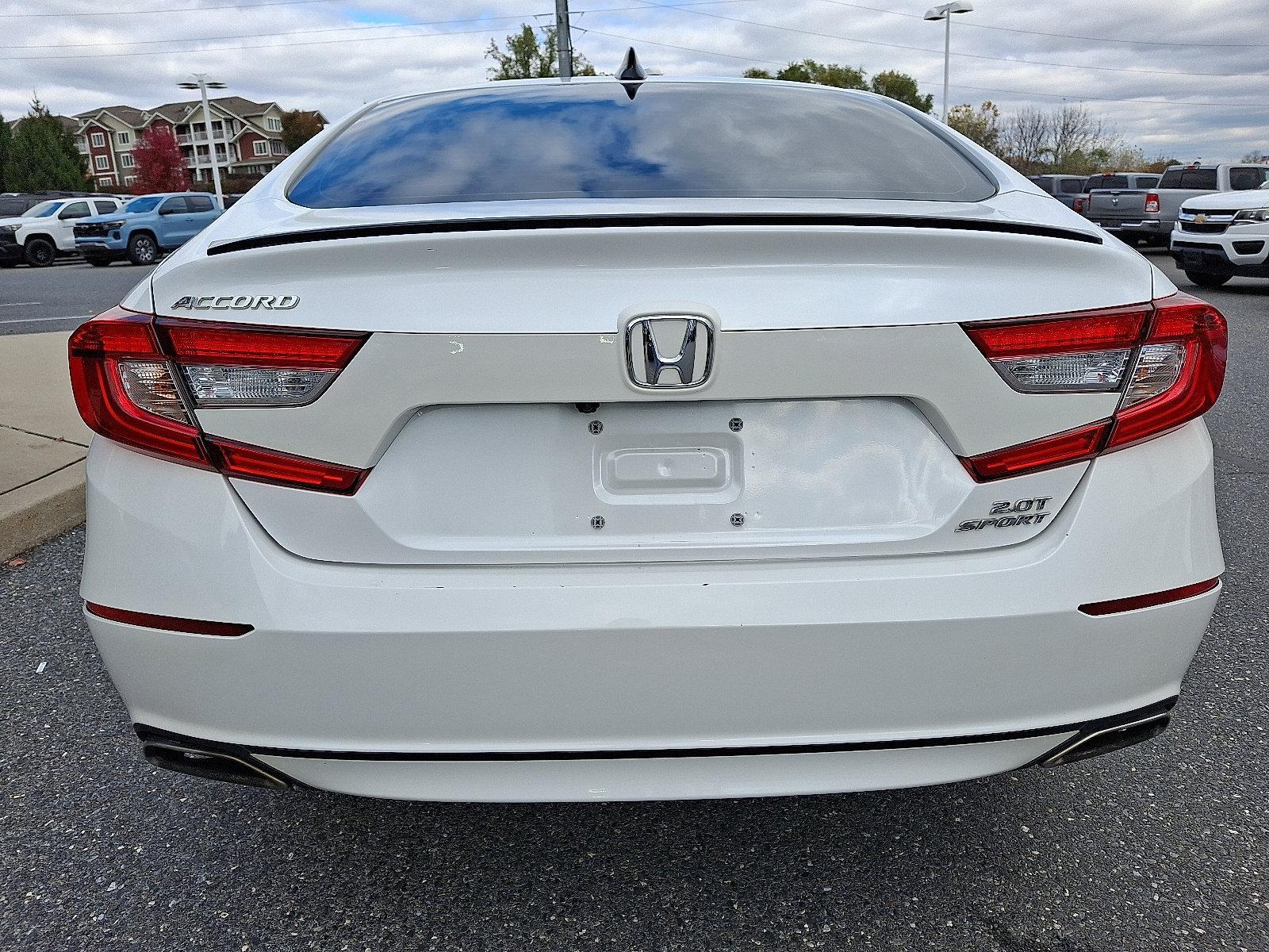 2021 Honda Accord Sedan Vehicle Photo in BETHLEHEM, PA 18017-9401