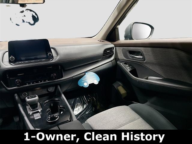 2022 Nissan Rogue Vehicle Photo in EVERETT, WA 98203-5662