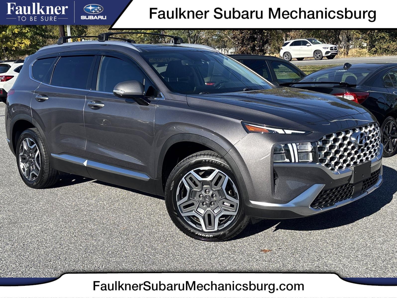 2022 Hyundai SANTA FE Hybrid Vehicle Photo in Mechanicsburg, PA 17050