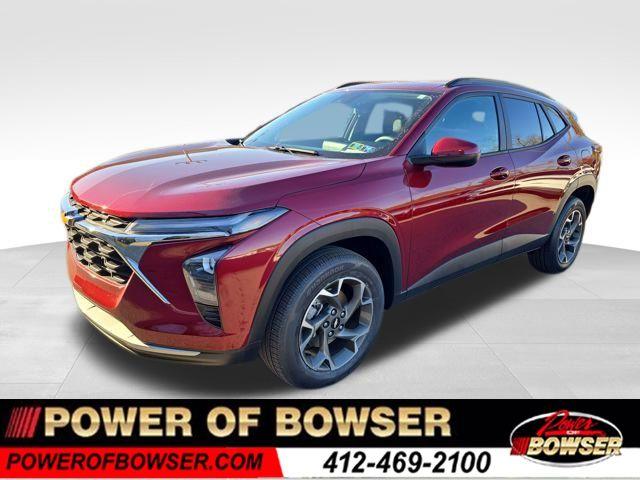 2024 Chevrolet Trax Vehicle Photo in Pleasant Hills, PA 15236