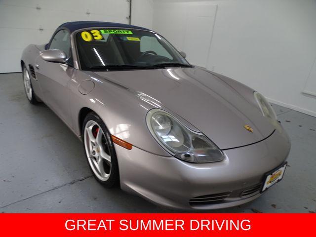 2003 Porsche Boxster Vehicle Photo in BUDD LAKE, NJ 07828-0000