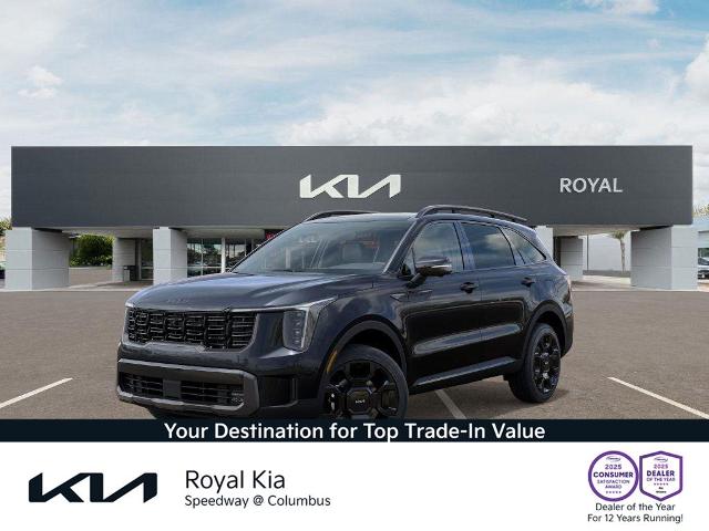 2025 Kia Sorento Vehicle Photo in Tucson, AZ 85712