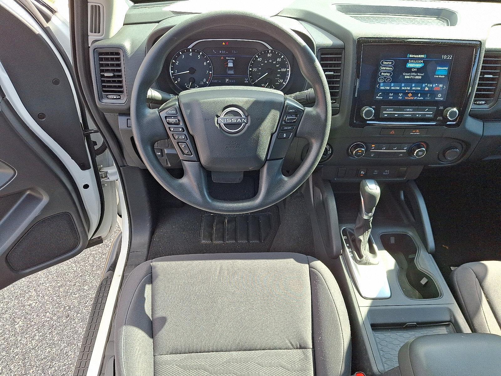 2022 Nissan Frontier Vehicle Photo in Mechanicsburg, PA 17050-2306