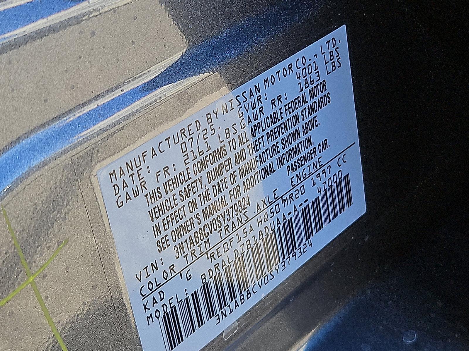2025 Nissan Sentra Vehicle Photo in Jenkintown, PA 19046