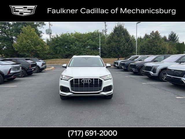 2022 Audi Q7 Vehicle Photo in MECHANICSBURG, PA 17050-1707