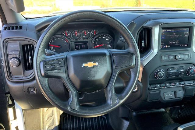 2024 Chevrolet Silverado 1500 Vehicle Photo in TOPEKA, KS 66609-0000