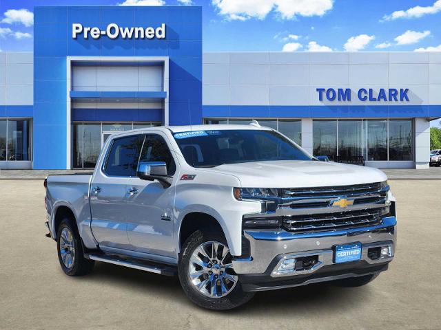 2021 Chevrolet Silverado 1500 Vehicle Photo in DENTON, TX 76210-9321