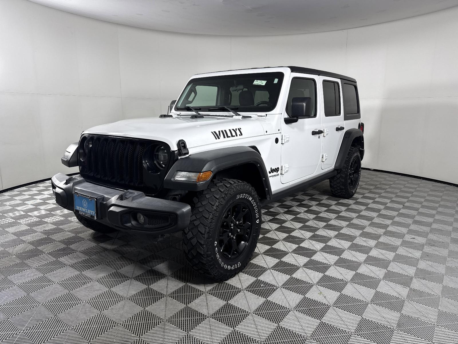 2021 Jeep Wrangler Vehicle Photo in Georgetown, TX 78626