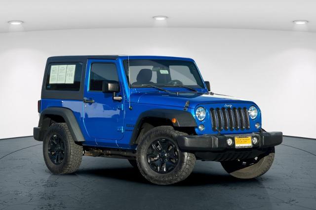 2015 Jeep Wrangler Vehicle Photo in Seaside, CA 93955