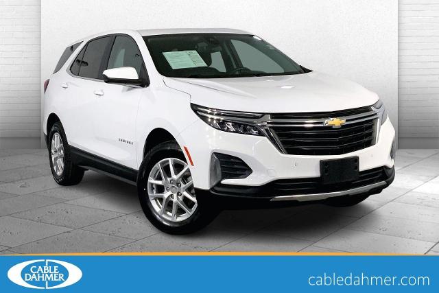 2022 Chevrolet Equinox Vehicle Photo in INDEPENDENCE, MO 64055-1314