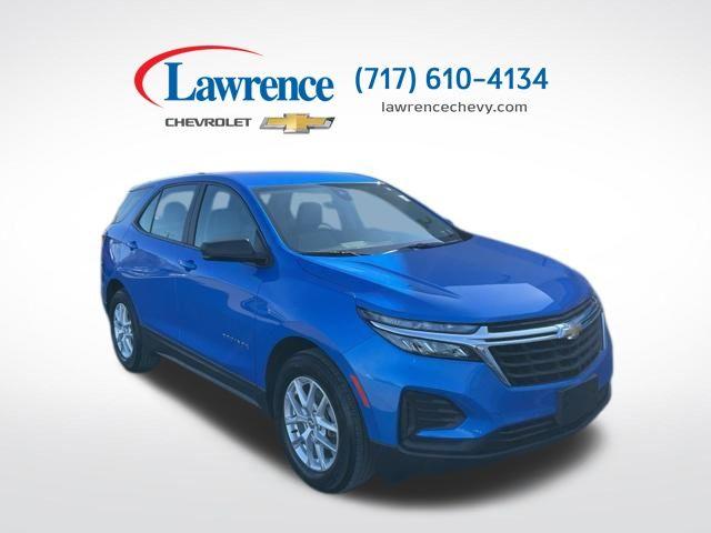 2024 Chevrolet Equinox Vehicle Photo in MECHANICSBURG, PA 17050-5233