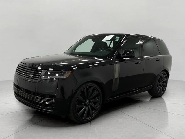2024 Range Rover Vehicle Photo in Appleton, WI 54913