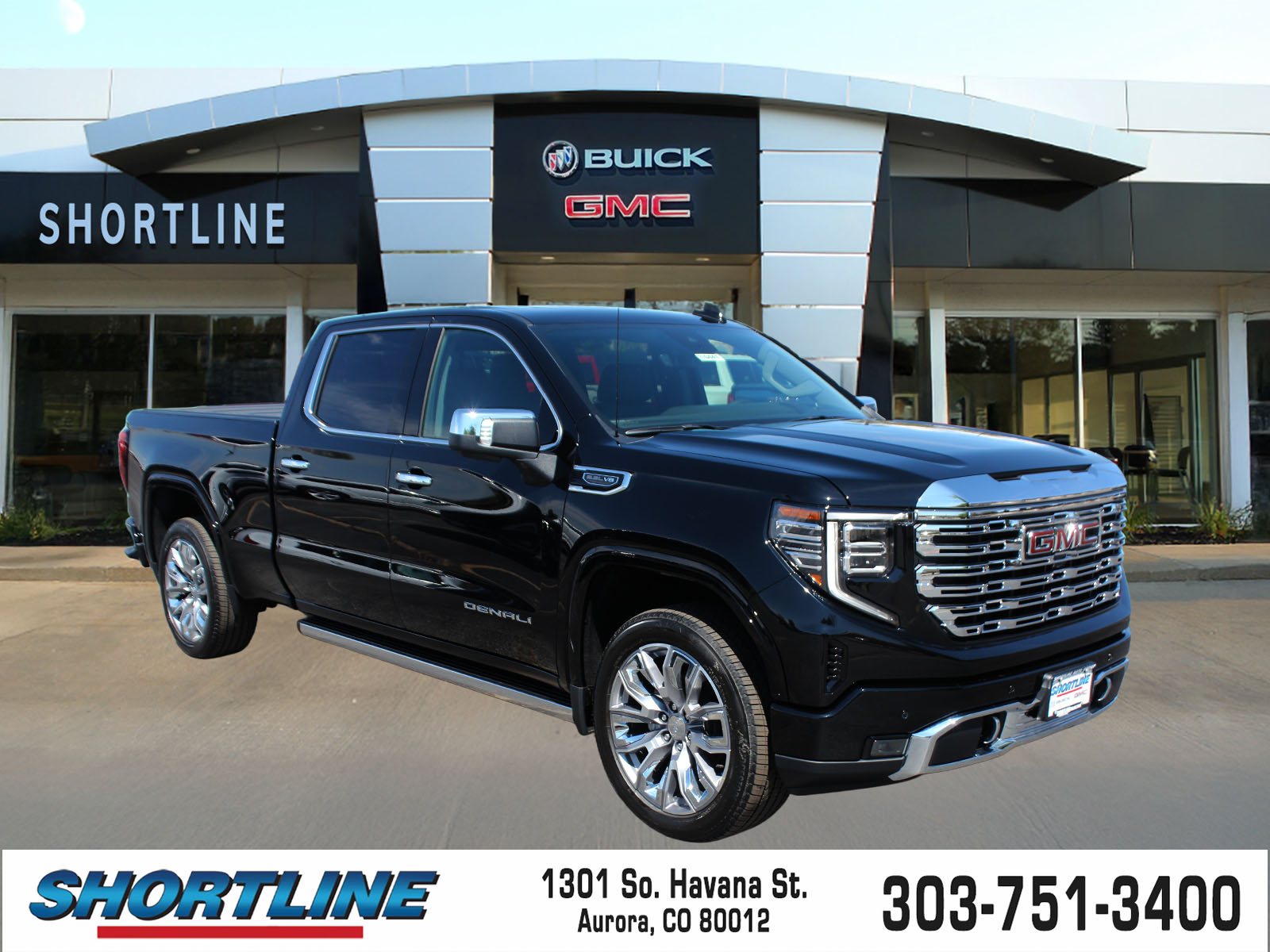 2026 GMC Sierra 1500 Vehicle Photo in AURORA, CO 80012-4011