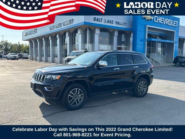 2022 Jeep Grand Cherokee WK Vehicle Photo in West Valley City, UT 84120-3299