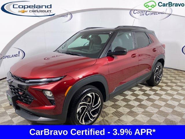 2024 Chevrolet Trailblazer Vehicle Photo in BROCKTON, MA 02301-7113