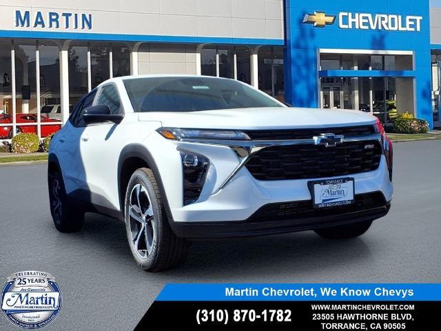 2026 Chevrolet Trax Vehicle Photo in TORRANCE, CA 90505-4739