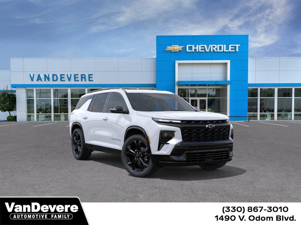 2027 Chevrolet Traverse Vehicle Photo in AKRON, OH 44320-4088