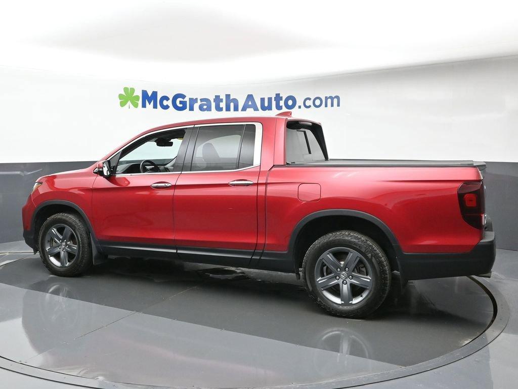 2022 Honda Ridgeline Vehicle Photo in Cedar Rapids, IA 52402