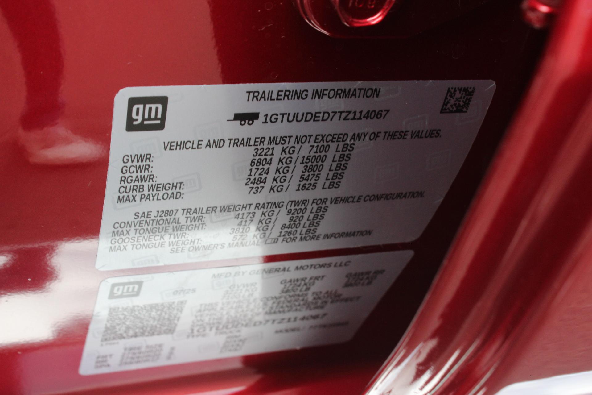 2026 GMC Sierra 1500 Vehicle Photo in AURORA, CO 80012-4011