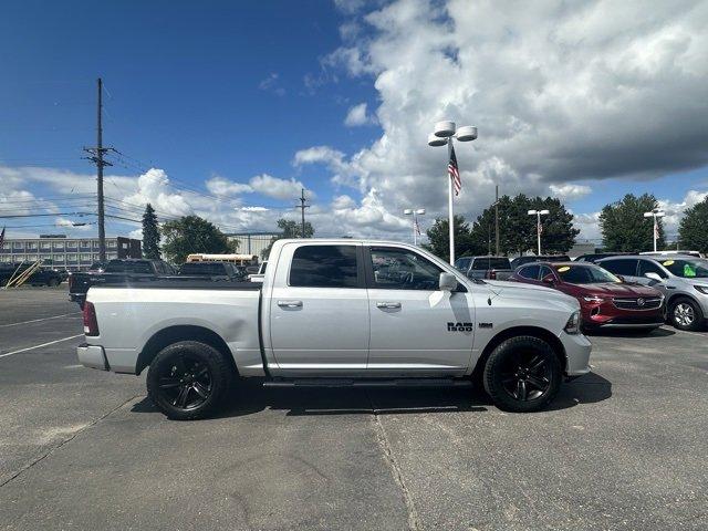 2018 Ram 1500 Vehicle Photo in ROCHESTER HILLS, MI 48307-2741
