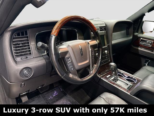 2017 Lincoln Navigator L Vehicle Photo in EVERETT, WA 98203-5662