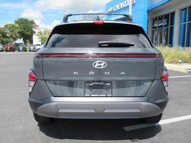 2024 Hyundai Kona Vehicle Photo in LEESBURG, FL 34788-4022