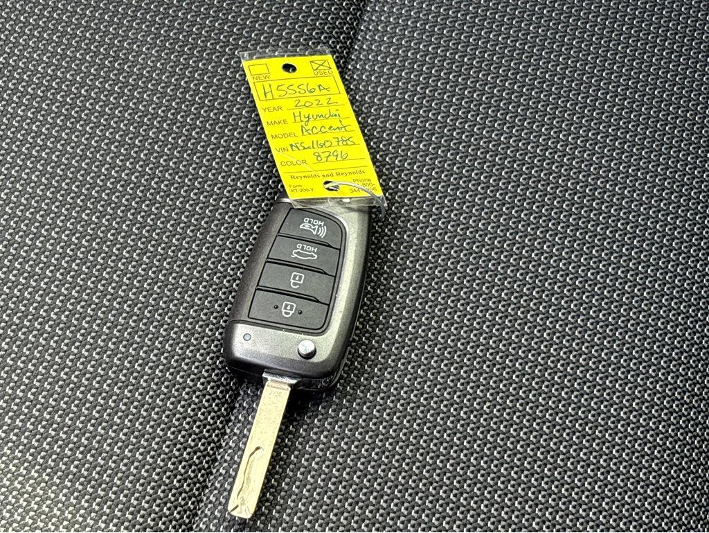 2022 Hyundai ACCENT Vehicle Photo in POOLER, GA 31322-3252