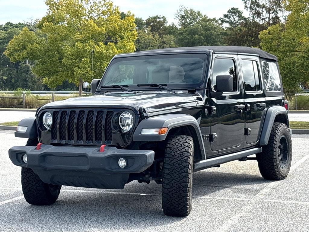 2023 Jeep Wrangler Vehicle Photo in POOLER, GA 31322-3252