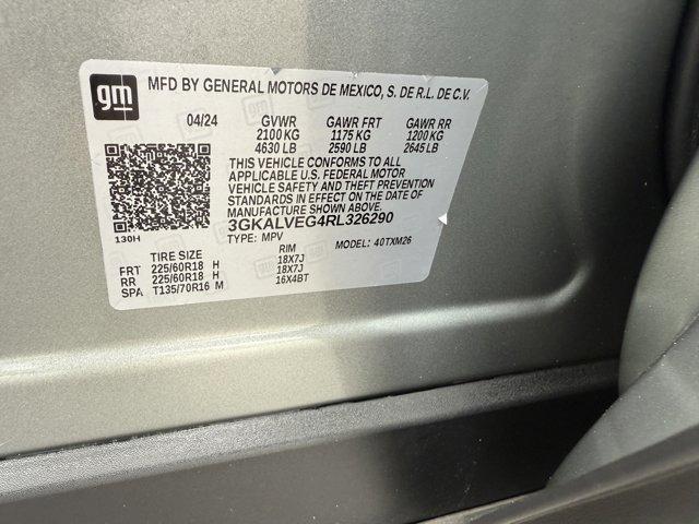 2024 GMC Terrain Vehicle Photo in LEOMINSTER, MA 01453-2952