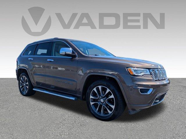 2017 Jeep Grand Cherokee Vehicle Photo in BRUNSWICK, GA 31525-1881