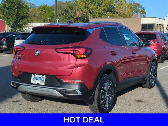 2021 Buick Encore GX Vehicle Photo in Merrillville, IN 46410