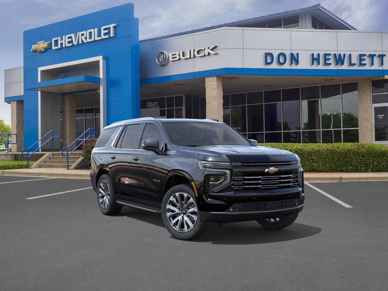 2026 Chevrolet Tahoe Vehicle Photo in GEORGETOWN, TX 78626-7508