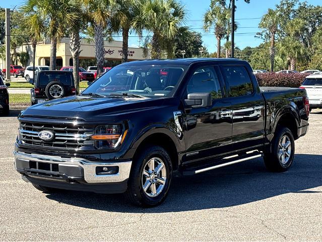 2024 Ford F-150 Vehicle Photo in BEAUFORT, SC 29906-4218