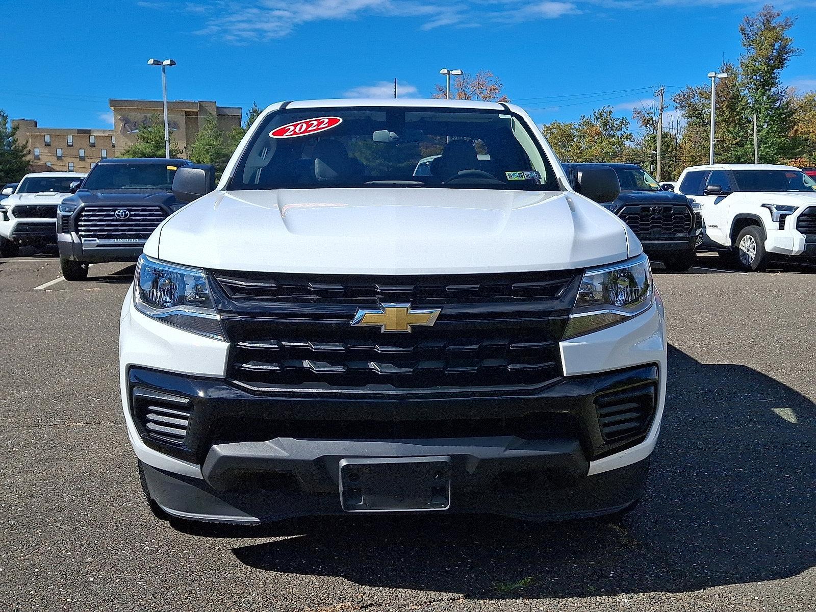 2022 Chevrolet Colorado Vehicle Photo in Trevose, PA 19053