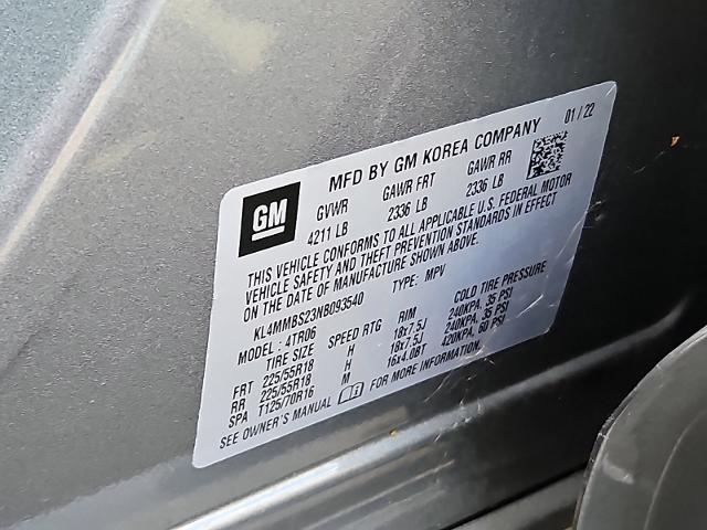 2022 Buick Encore GX Vehicle Photo in TREVOSE, PA 19053-4984