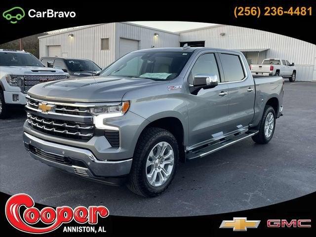 2026 Chevrolet Silverado 1500 Vehicle Photo in Anniston, AL 36201