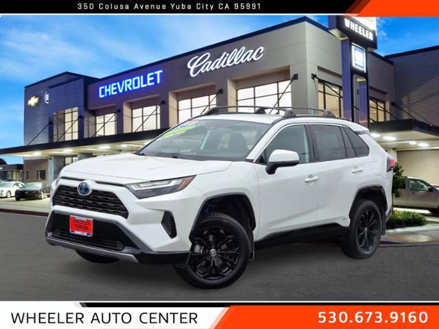 2022 Toyota RAV4 Vehicle Photo in YUBA CITY, CA 95991-4201