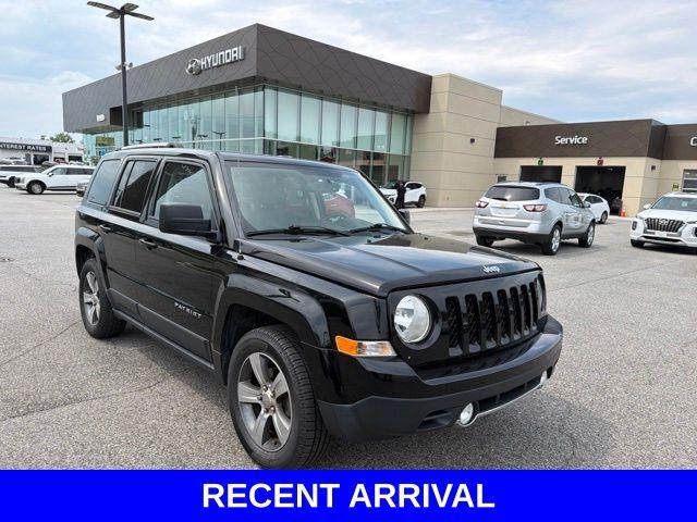 2017 Jeep Patriot Vehicle Photo in Merrillville, IN 46410