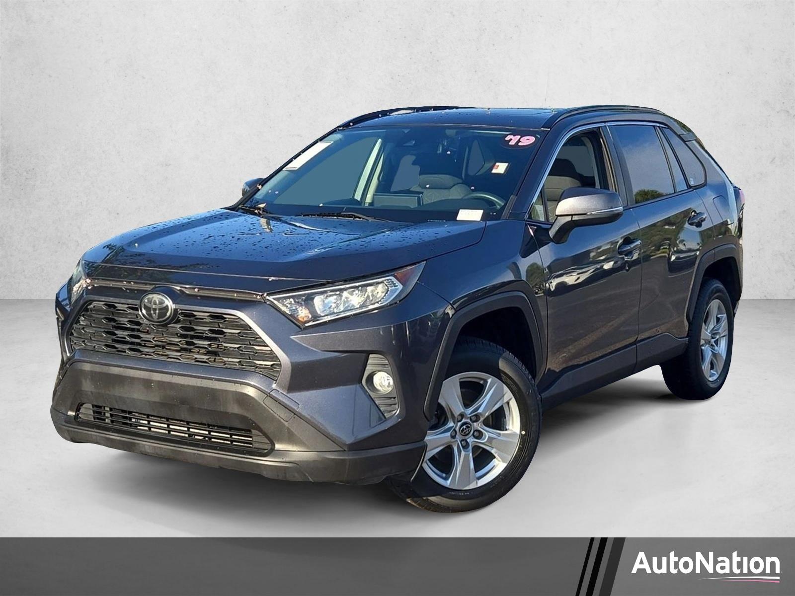 2019 Toyota RAV4 Vehicle Photo in Clearwater, FL 33761